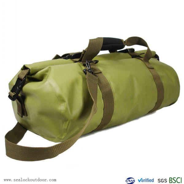 45liter viridi, IMPERVIUS Duffel lapides sacculi