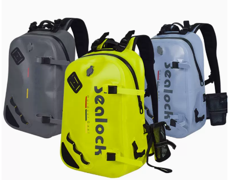 Sealock Novum Fashion IMPERVIUS fuge Piscandi Backpack ostendam in ISPO Munich MMXXII 