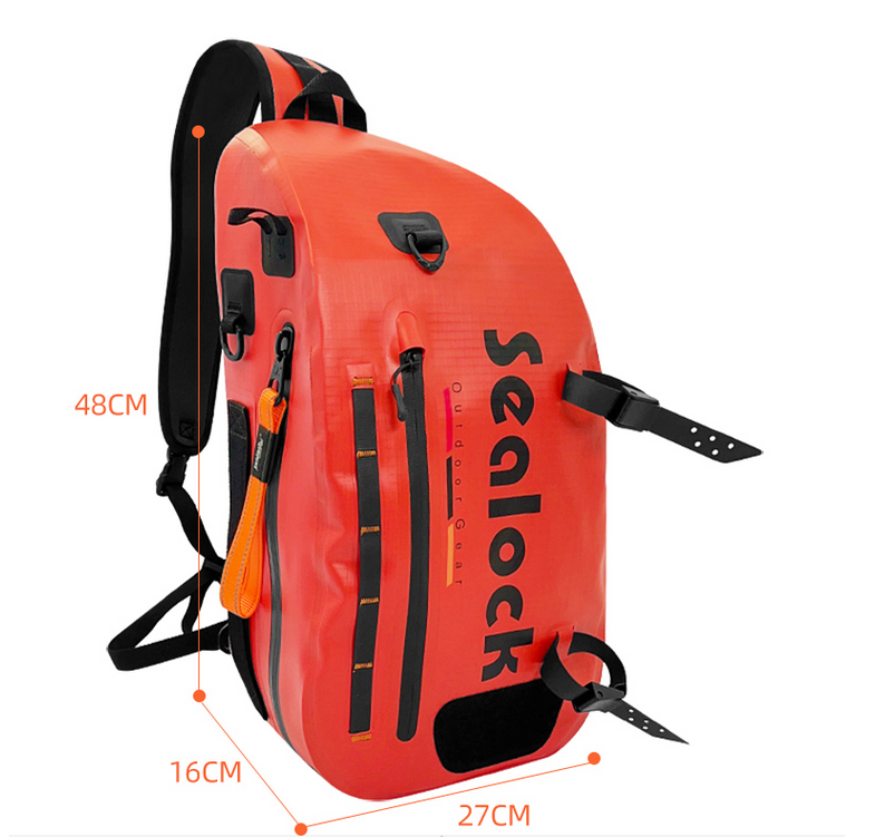 Introductio IMPERVIUS Sling Pack pro piscatione