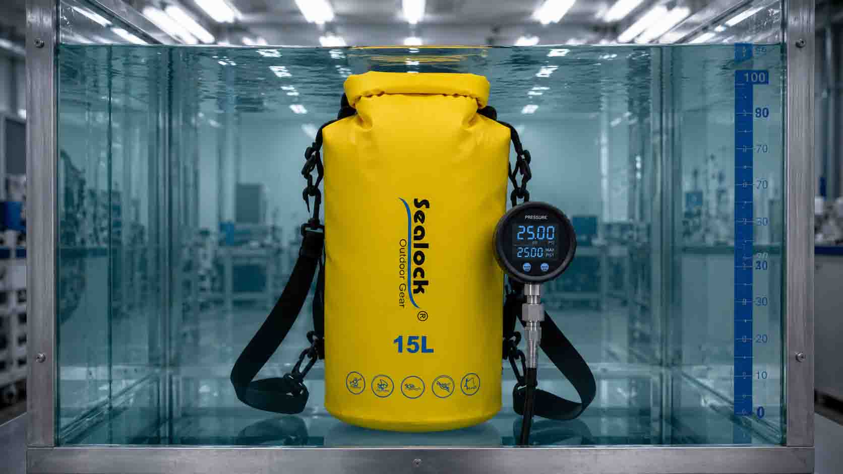 Industrial-Grade Waterproofing: Quomodo RF Welding prohibet Leaks ad Vestibulum Level