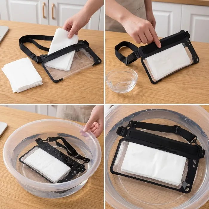 Estne IMPERVIUS Phone Pouch Tutus Natandi? Honestum Answer