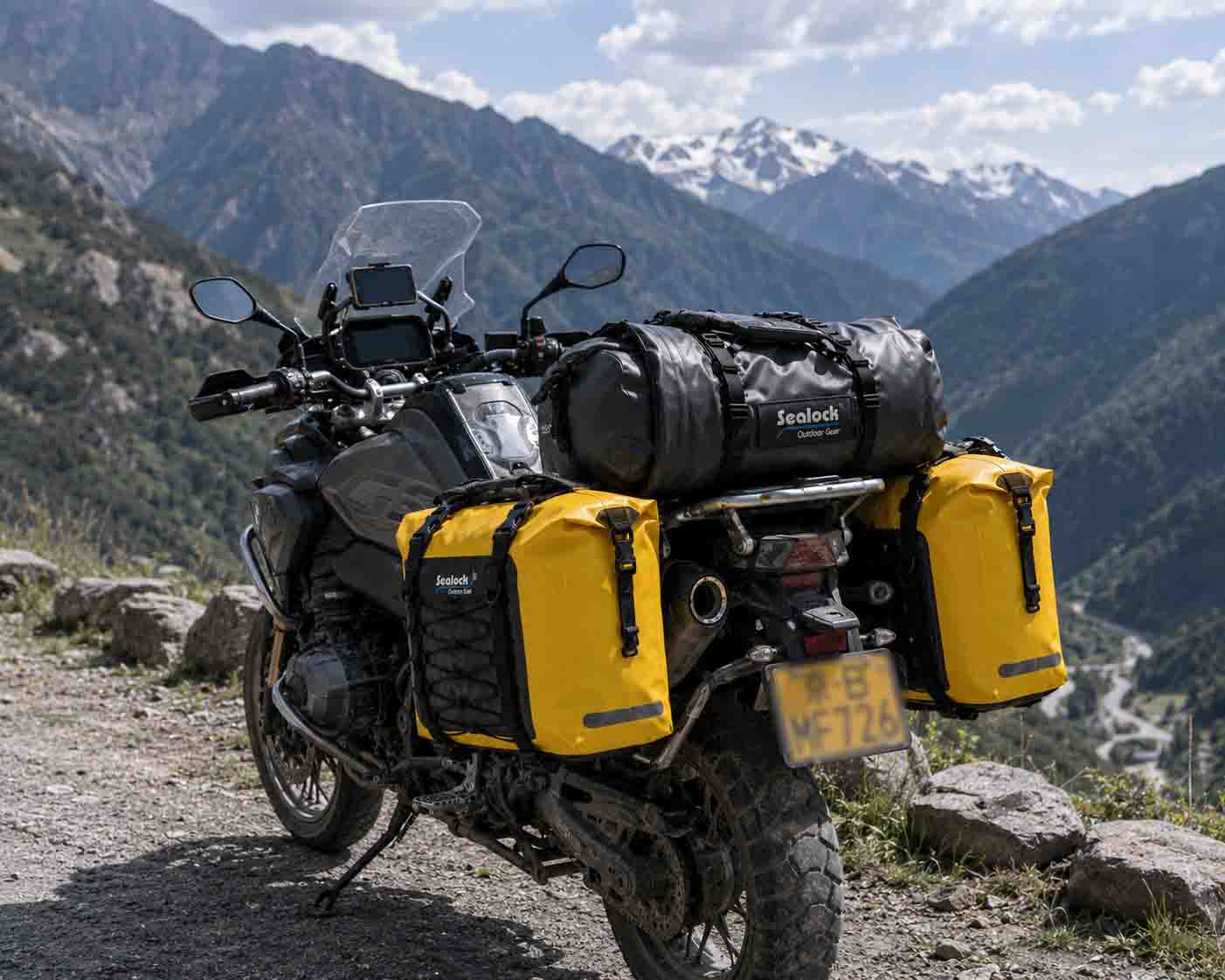 Best IMPERVIUS Duffel Pera ad Motorcycle Travel
