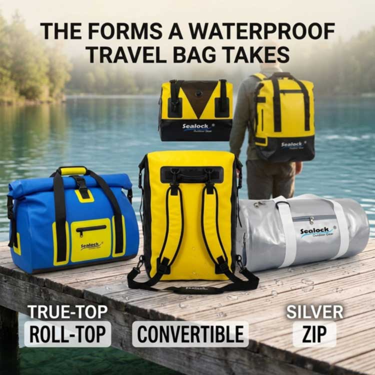 Quid est IMPERVIUS Travel Bag?