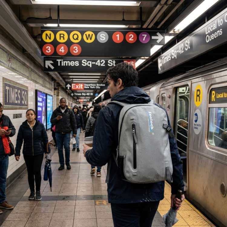 Optimus IMPERVIUS Laptop Bag in Commuters