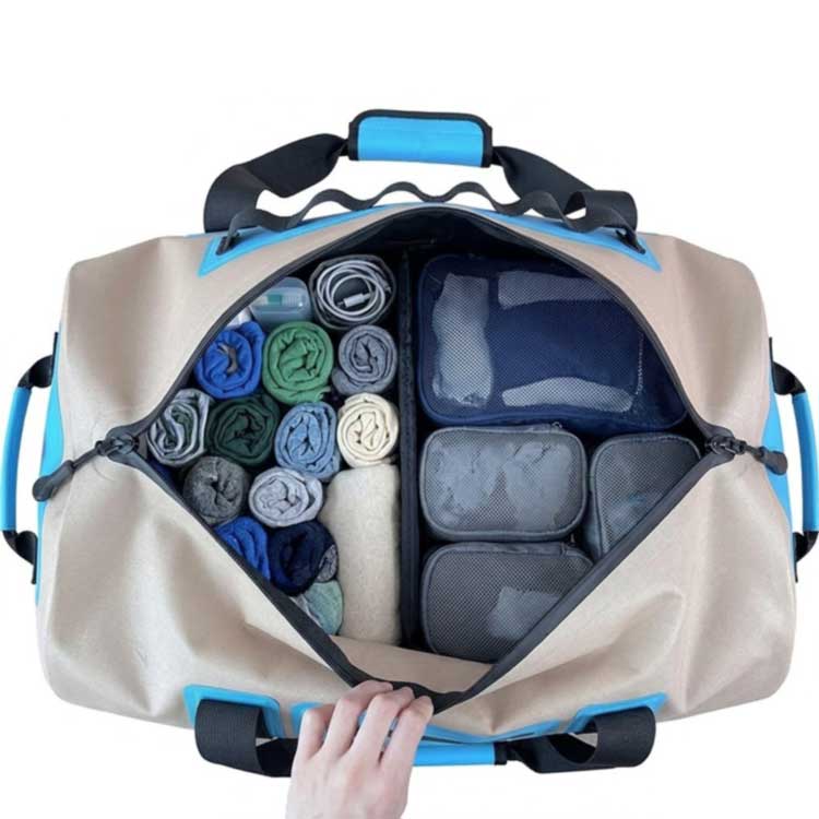 Quomodo stipant IMPERVIUS Travel Bag Efficiently