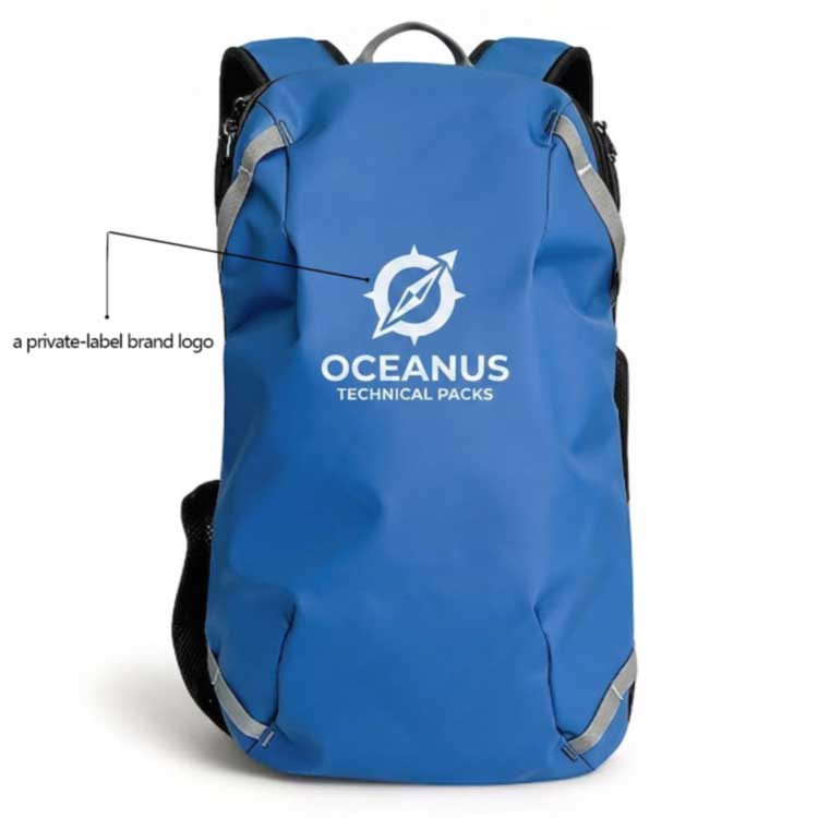 Custom IMPERVIUS Laptop Bags for Private Label Projects
