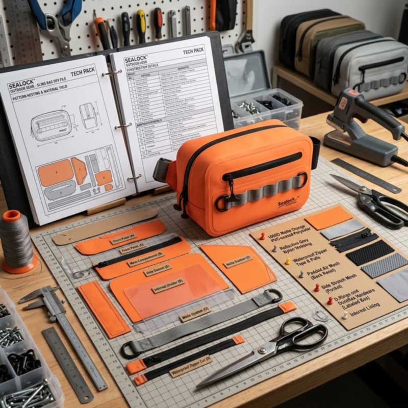 OEM IMPERVIUS Sling Bag Supplier