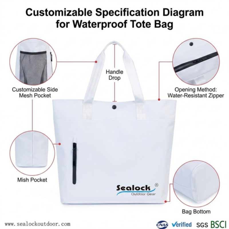 OEM IMPERVIUS Tote Bag Customization Guide