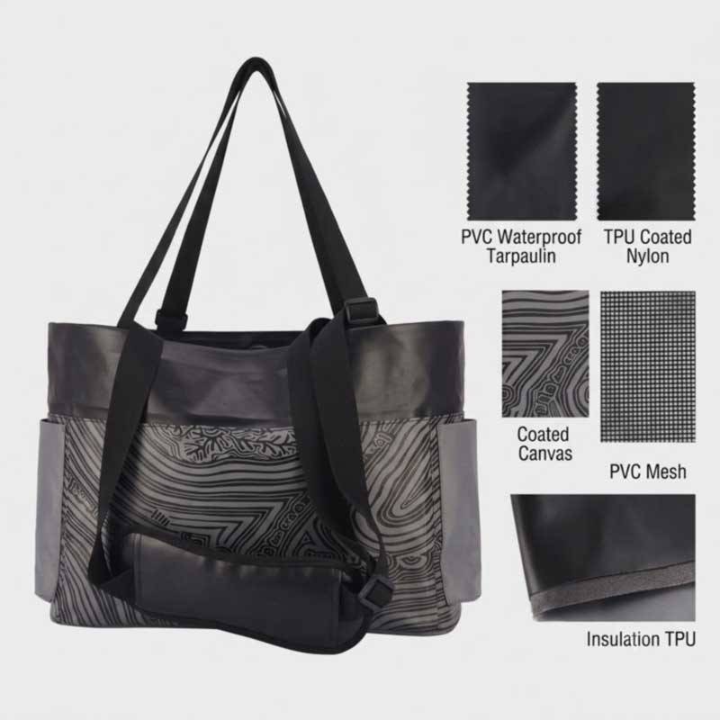 IMPERVIUS Tote Bag Material Electio Guide