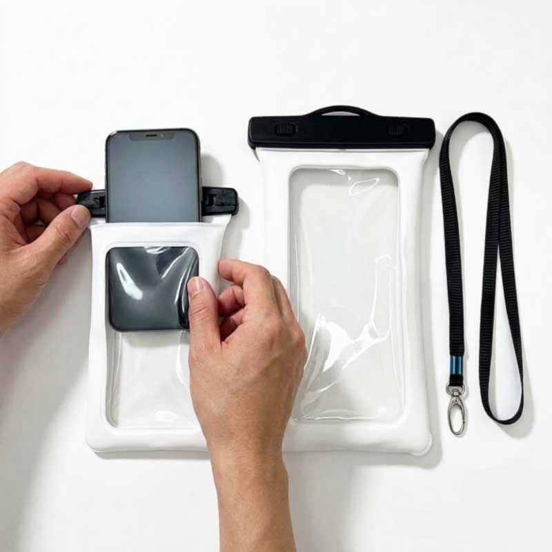 OEM IMPERVIUS Phone Pouch Customization Guide