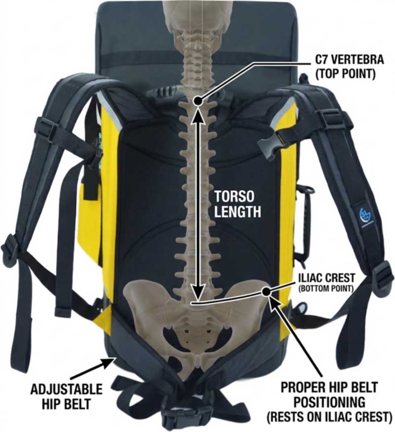 OEM IMPERVIUS Backpack Supplier