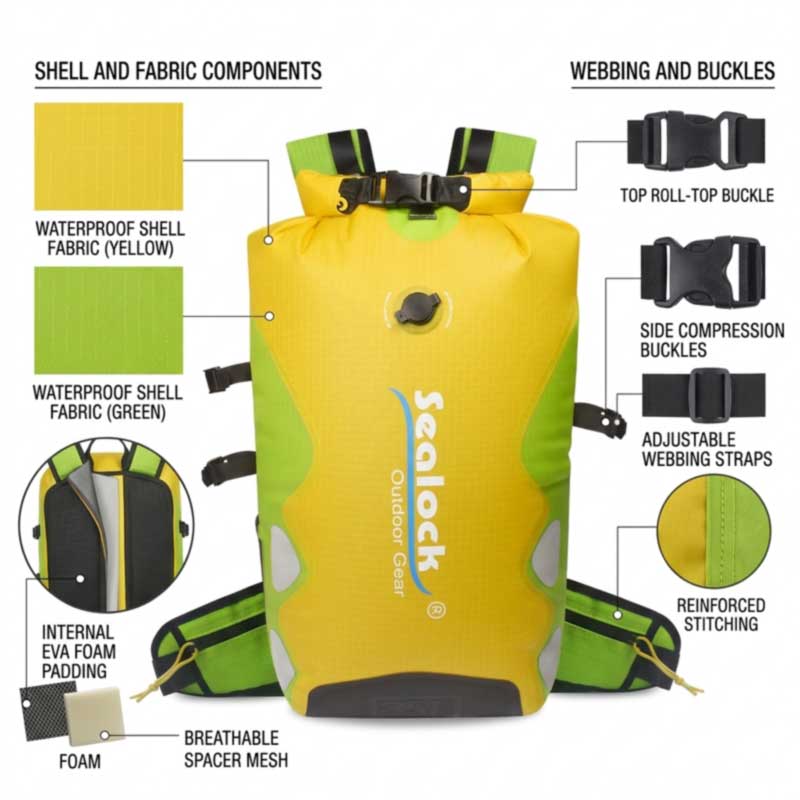 IMPERVIUS Backpack Material Guide