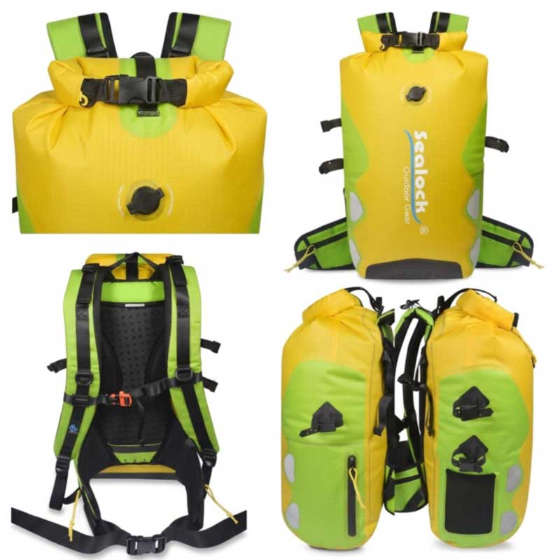 Roll Top IMPERVIUS Backpack Vestibulum Guide