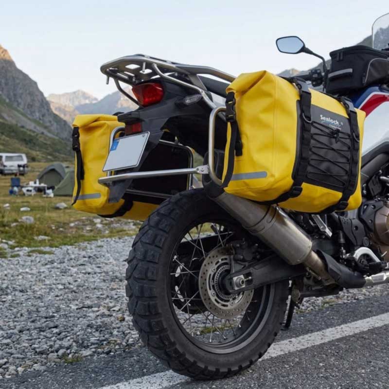 IMPERVIUS Motorcycle Sacculi — iuncta PVC, 40-80L | OEM