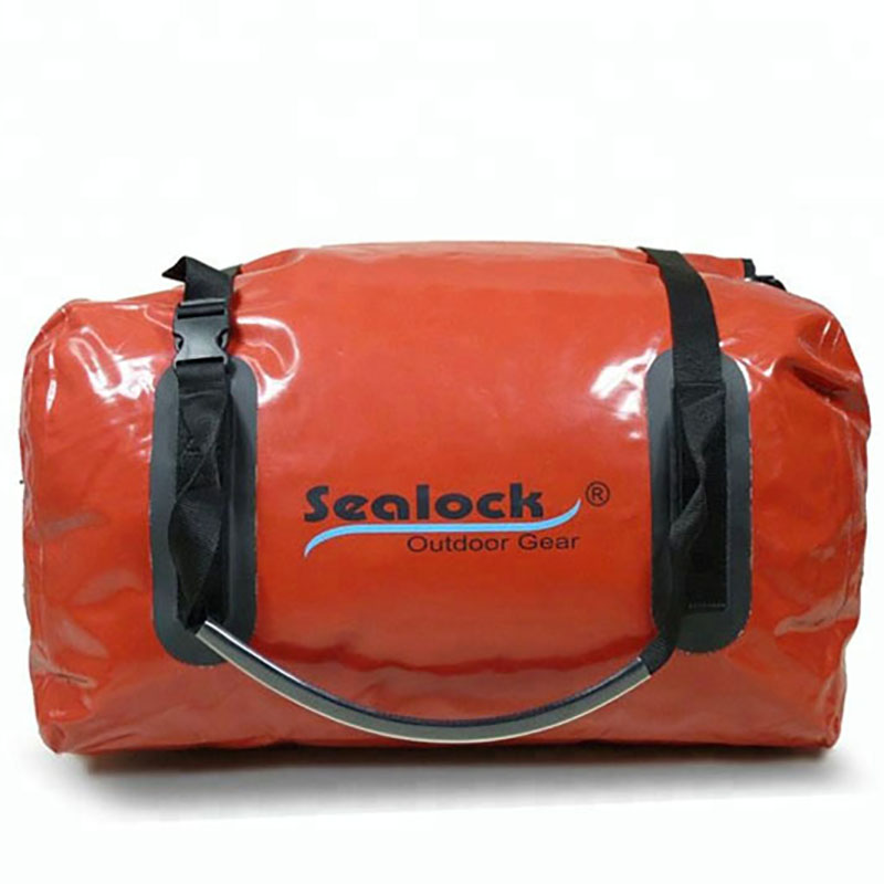 80Liter IMPERVIUS Duffel Pera rubrum Pvc