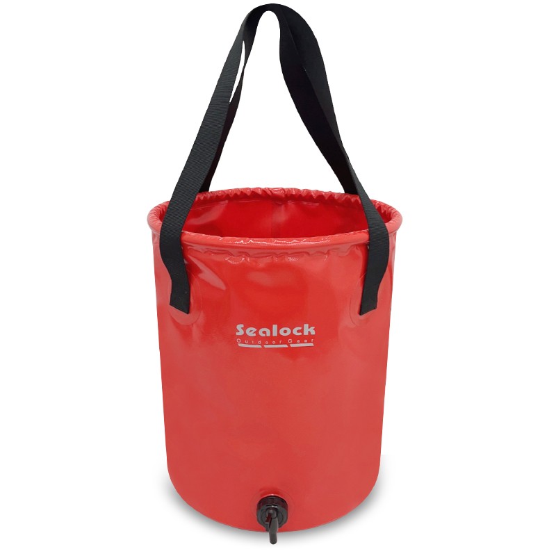 Collapsible situla cum palpate
