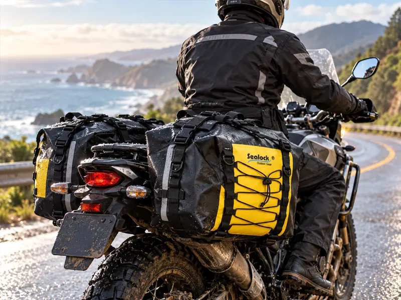 Motorcycle luggage