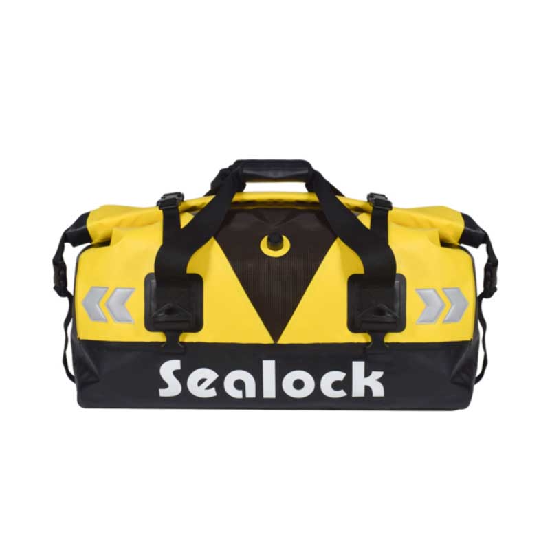 Motorcycle Sicca Pera 55L & 68L - Roll-Top IMPERVIUS Duffel cum Udo-Arida Separatio
