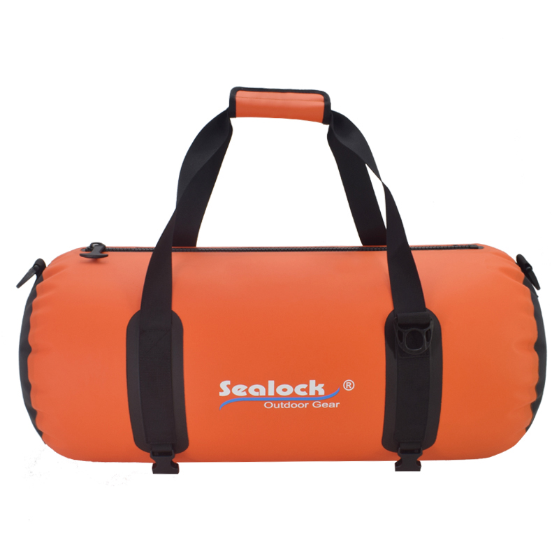 TPU IMPERVIUS Adventure Duffel Bag cum Airtight Zipper