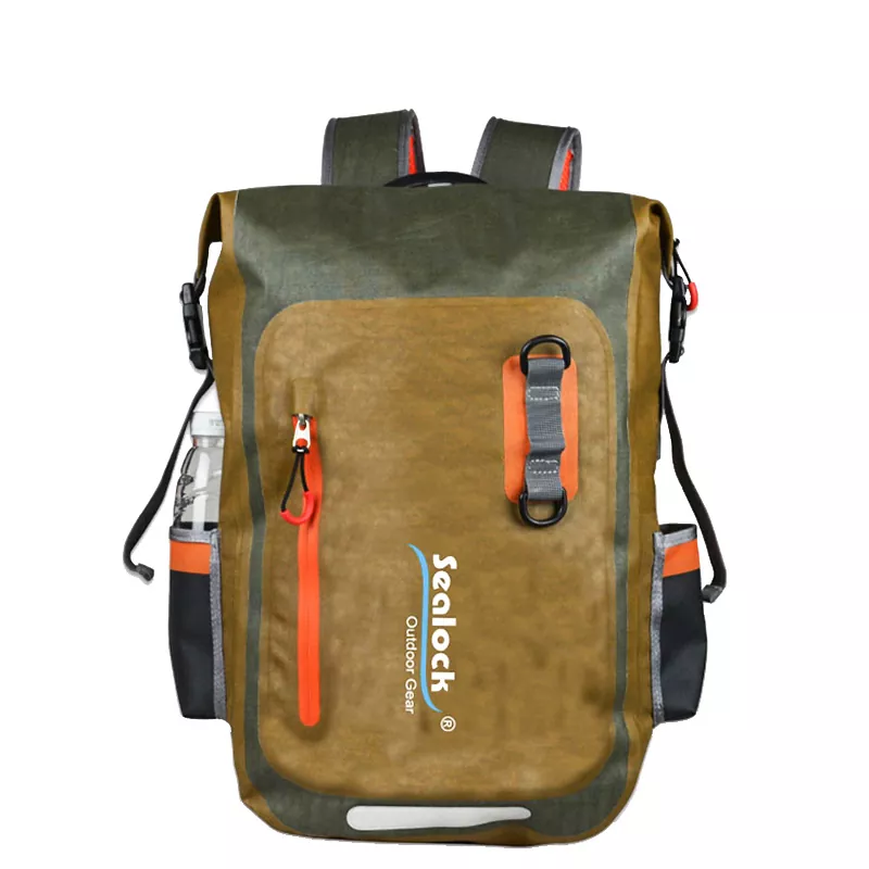 420D TPU IMPERVIUS Bike Backpack