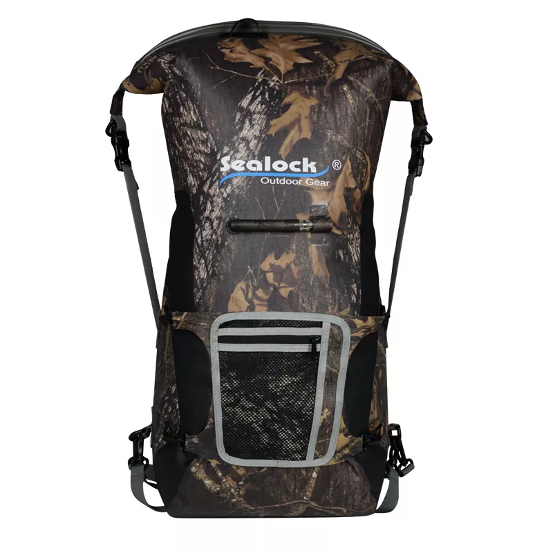 IMPERVIUS Backpack Cum Airtight Zipper
