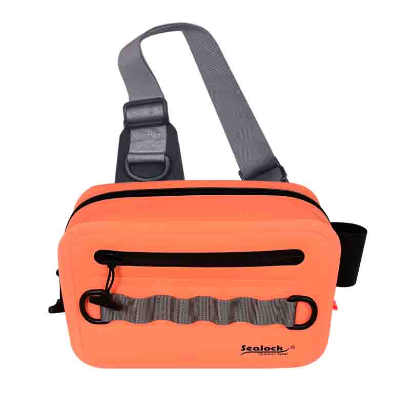 IMPERVIUS funda Waist Pack cum Airtight Zipper