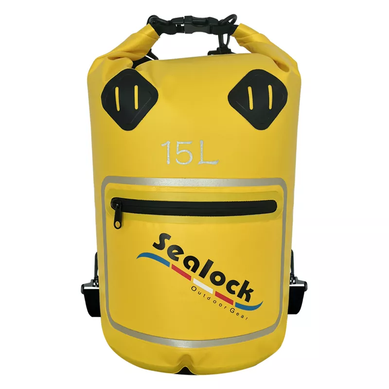 IMPERVIUS Tube Sicca Pera cum Perspicuus Fenestra et Zip Pocket